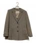 MaxMara（マックスマーラ）の古着「テーラードジャケット」｜ブラウン