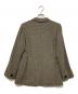 MaxMara (マックスマーラ) テーラードジャケット ブラウン サイズ:38：5000円