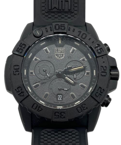 LUMINOX（ルミノックス）LUMINOX (ルミノックス) 腕時計 ブラックの古着・服飾アイテム