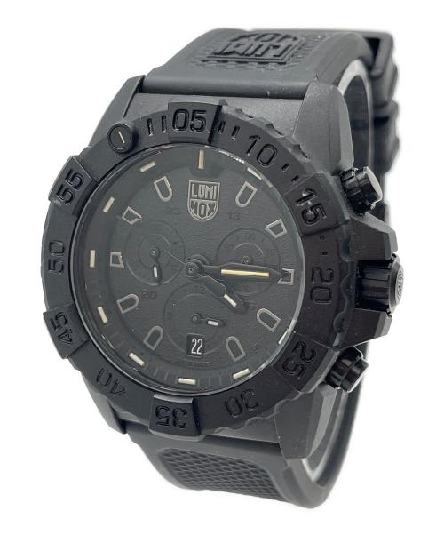 LUMINOX（ルミノックス）LUMINOX (ルミノックス) 腕時計 ブラックの古着・服飾アイテム