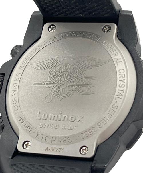 LUMINOX（ルミノックス）LUMINOX (ルミノックス) 腕時計 ブラックの古着・服飾アイテム