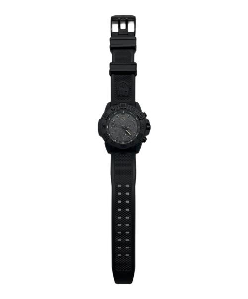 LUMINOX（ルミノックス）LUMINOX (ルミノックス) 腕時計 ブラックの古着・服飾アイテム