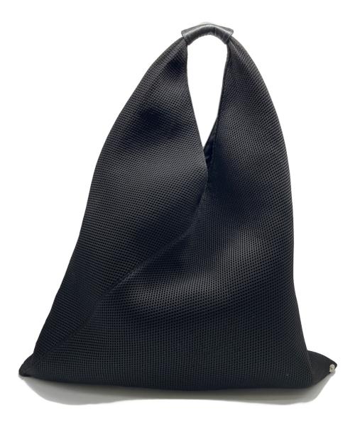MM6 Maison Margiela（エムエムシックスメゾンマルジェラ）MM6 Maison Margiela (エムエムシックスメゾンマルジェラ) ジャパニーズ トライアングル ミディアム メッシュ ブラックの古着・服飾アイテム