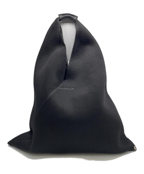 MM6 Maison Margiela（エムエムシックスメゾンマルジェラ）MM6 Maison Margiela (エムエムシックスメゾンマルジェラ) ジャパニーズ トライアングル ミディアム メッシュ ブラックの古着・服飾アイテム