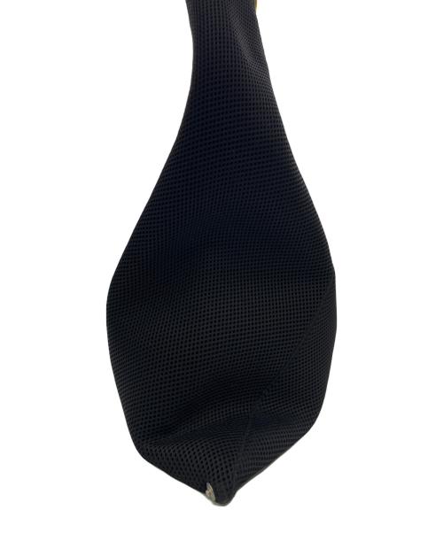 MM6 Maison Margiela（エムエムシックスメゾンマルジェラ）MM6 Maison Margiela (エムエムシックスメゾンマルジェラ) ジャパニーズ トライアングル ミディアム メッシュ ブラックの古着・服飾アイテム