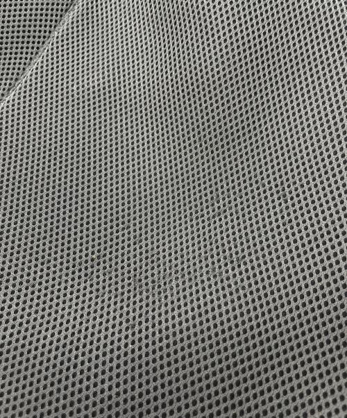 MM6 Maison Margiela（エムエムシックスメゾンマルジェラ）MM6 Maison Margiela (エムエムシックスメゾンマルジェラ) ジャパニーズ トライアングル ミディアム メッシュ ブラックの古着・服飾アイテム