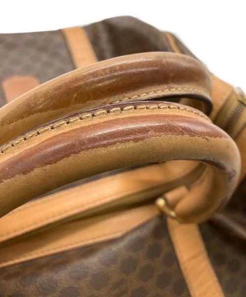 CELINE（セリーヌ）CELINE (セリーヌ) マカダム ボストンバッグ ブラウンの古着・服飾アイテム