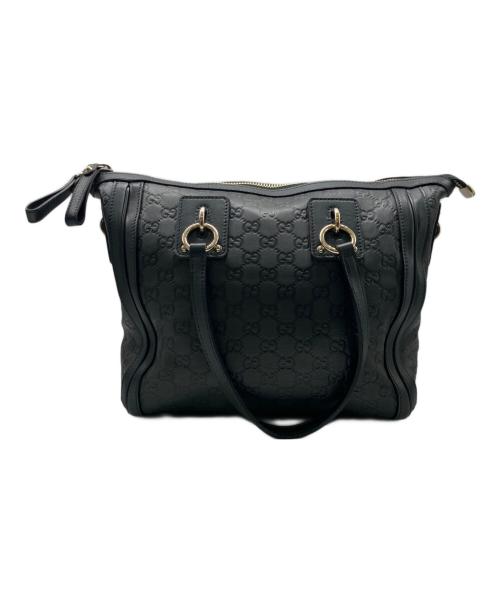 GUCCI（グッチ）GUCCI (グッチ) トートバッグ グリーンの古着・服飾アイテム