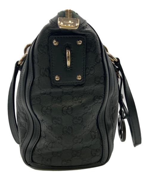 GUCCI（グッチ）GUCCI (グッチ) トートバッグ グリーンの古着・服飾アイテム