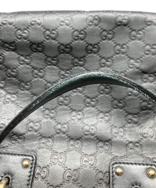 GUCCI（グッチ）GUCCI (グッチ) トートバッグ グリーンの古着・服飾アイテム