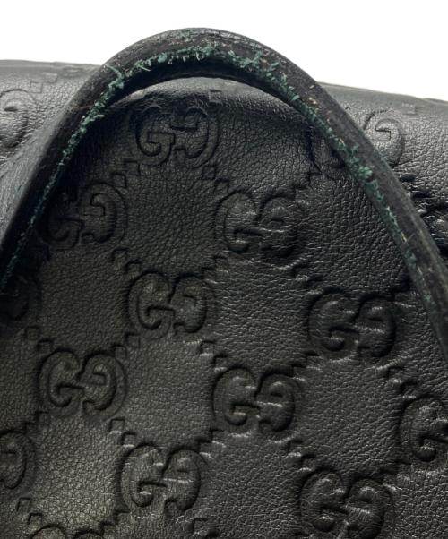 GUCCI（グッチ）GUCCI (グッチ) トートバッグ グリーンの古着・服飾アイテム