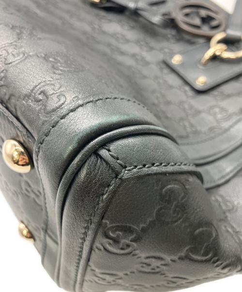 GUCCI（グッチ）GUCCI (グッチ) トートバッグ グリーンの古着・服飾アイテム