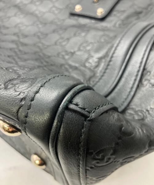 GUCCI（グッチ）GUCCI (グッチ) トートバッグ グリーンの古着・服飾アイテム