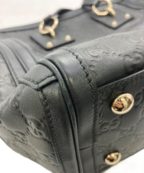 GUCCI（グッチ）GUCCI (グッチ) トートバッグ グリーンの古着・服飾アイテム