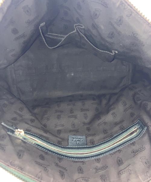 GUCCI（グッチ）GUCCI (グッチ) トートバッグ グリーンの古着・服飾アイテム