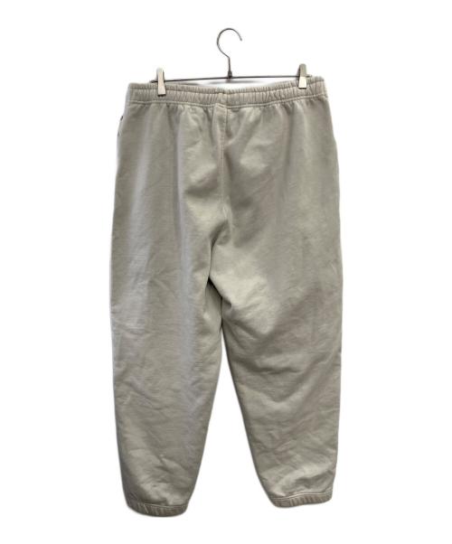 NIKE（ナイキ）NIKE (ナイキ) stussy (ステューシー) U NRG Washed Fleece Pant ベージュ サイズ:Lの古着・服飾アイテム