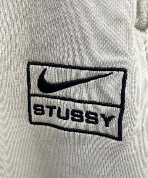 NIKE（ナイキ）NIKE (ナイキ) stussy (ステューシー) U NRG Washed Fleece Pant ベージュ サイズ:Lの古着・服飾アイテム