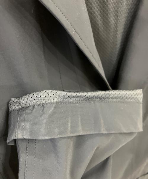 BRIEFING（ブリーフィング）BRIEFING (ブリーフィング) ALG カルビコ パッカブル ジャケット ブラック サイズ:Lの古着・服飾アイテム