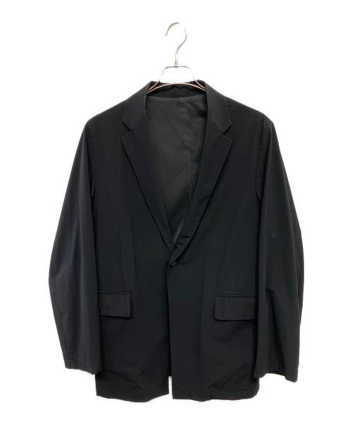 BRIEFING（ブリーフィング）BRIEFING (ブリーフィング) CARVICO PACKABLE CARDIGAN JACKET ブラック サイズ:Lの古着・服飾アイテム
