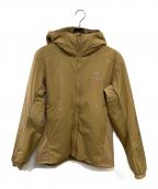 ARC'TERYXアークテリクス）の古着「ATOM HOODY」｜カーキ