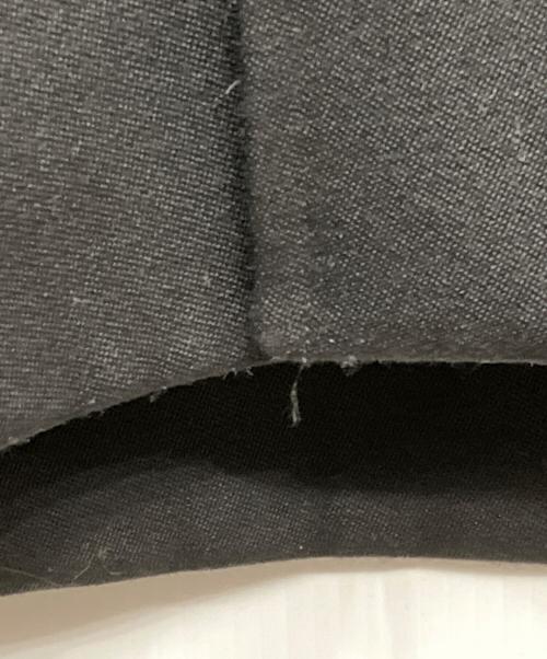 JOHN LAWRENCE SULLIVAN（ジョン ローレンス サリバン）JOHN LAWRENCE SULLIVAN (ジョン ローレンス サリバン) ウールダブルブレストジップコート ブラック サイズ:46の古着・服飾アイテム