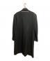 JOHN LAWRENCE SULLIVAN (ジョン ローレンス サリバン) ウールダブルブレストジップコート ブラック サイズ:46：40000円