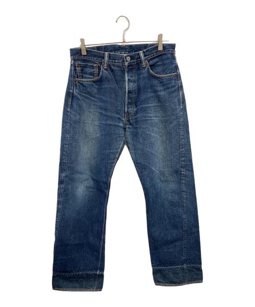WAREHOUSE（ウエアハウス）WAREHOUSE (ウエアハウス) 1001XX インディゴ サイズ:W34×L34の古着・服飾アイテム