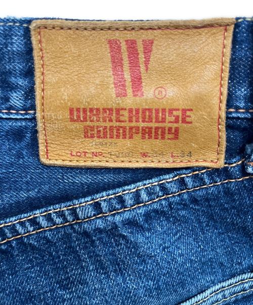 WAREHOUSE（ウエアハウス）WAREHOUSE (ウエアハウス) 1001XX インディゴ サイズ:W34×L34の古着・服飾アイテム