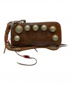 RED MOONレッドムーン）の古着「長財布」｜ブラウン