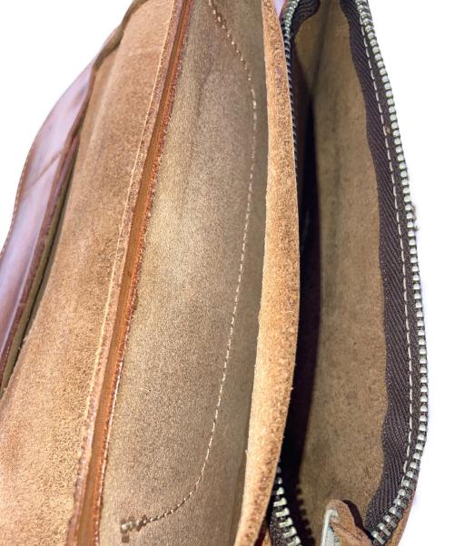 RED MOON（レッドムーン）RED MOON (レッドムーン) 長財布 ブラウンの古着・服飾アイテム