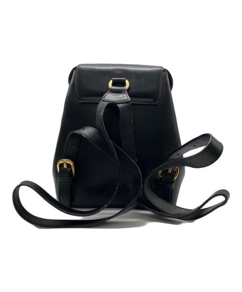 Salvatore Ferragamo（サルヴァトーレ フェラガモ）Salvatore Ferragamo (サルヴァトーレ フェラガモ) ミニリュック ブラックの古着・服飾アイテム