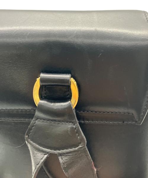 Salvatore Ferragamo（サルヴァトーレ フェラガモ）Salvatore Ferragamo (サルヴァトーレ フェラガモ) ミニリュック ブラックの古着・服飾アイテム