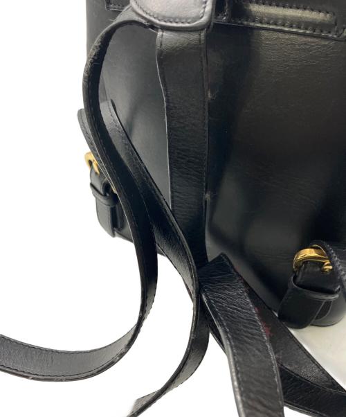 Salvatore Ferragamo（サルヴァトーレ フェラガモ）Salvatore Ferragamo (サルヴァトーレ フェラガモ) ミニリュック ブラックの古着・服飾アイテム