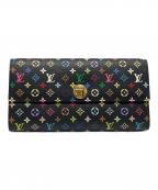 LOUIS VUITTONルイ ヴィトン）の古着「ポルトフォイユ・サラ」｜マルチカラー