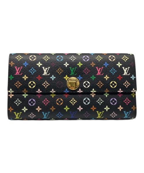 LOUIS VUITTON（ルイ ヴィトン）LOUIS VUITTON (ルイ ヴィトン) ポルトフォイユ・サラ マルチカラーの古着・服飾アイテム