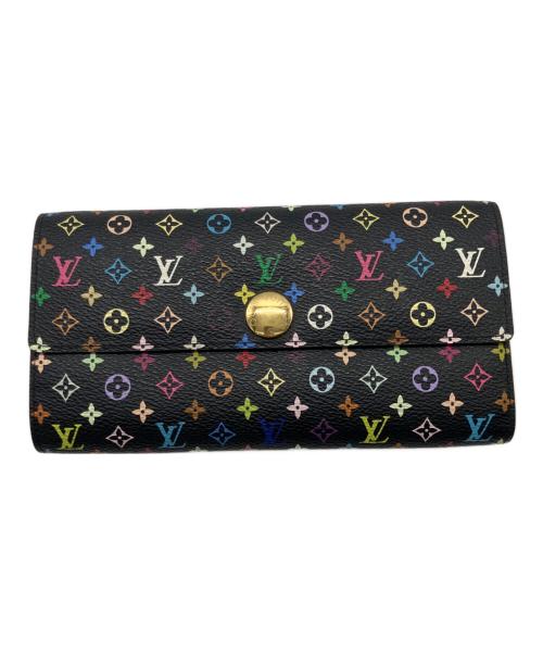 LOUIS VUITTON（ルイ ヴィトン）LOUIS VUITTON (ルイ ヴィトン) ポルトフォイユ・サラ マルチカラーの古着・服飾アイテム