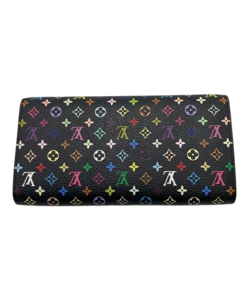 LOUIS VUITTON（ルイ ヴィトン）LOUIS VUITTON (ルイ ヴィトン) ポルトフォイユ・サラ マルチカラーの古着・服飾アイテム