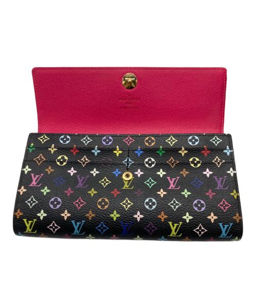 LOUIS VUITTON（ルイ ヴィトン）LOUIS VUITTON (ルイ ヴィトン) ポルトフォイユ・サラ マルチカラーの古着・服飾アイテム