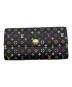 LOUIS VUITTON (ルイ ヴィトン) ポルトフォイユ・サラ マルチカラー：50000円
