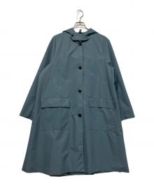 Lelal（ルラル）の古着「フーデッドコート」｜ブルー