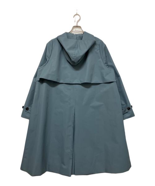 Lelal（ルラル）Lelal (ルラル) フーデッドコート ブルー サイズ:13ARの古着・服飾アイテム