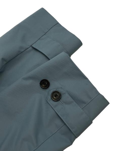 Lelal（ルラル）Lelal (ルラル) フーデッドコート ブルー サイズ:13ARの古着・服飾アイテム