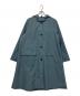 Lelal（ルラル）の古着「フーデッドコート」｜ブルー