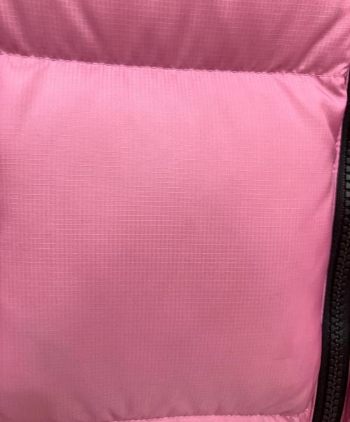 THE NORTH FACE（ザ ノース フェイス）THE NORTH FACE (ザ ノース フェイス) ショートヌプシジャケット ブラック×ピンク サイズ:Lの古着・服飾アイテム