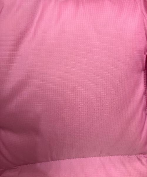 THE NORTH FACE（ザ ノース フェイス）THE NORTH FACE (ザ ノース フェイス) ショートヌプシジャケット ブラック×ピンク サイズ:Lの古着・服飾アイテム