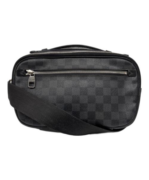 LOUIS VUITTON（ルイ ヴィトン）LOUIS VUITTON (ルイ ヴィトン) グラフィットアンブレール/ボディーバッグ ブラックの古着・服飾アイテム