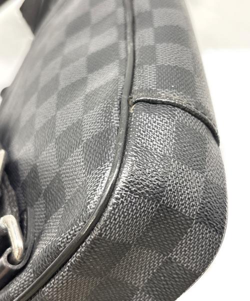 LOUIS VUITTON（ルイ ヴィトン）LOUIS VUITTON (ルイ ヴィトン) グラフィットアンブレール/ボディーバッグ ブラックの古着・服飾アイテム
