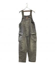 NIGEL CABOURN（ナイジェルケーボン）の古着「NAVAL DUNGAREE CANVAS」｜グレー