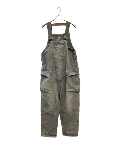 NIGEL CABOURN（ナイジェルケーボン）NIGEL CABOURN (ナイジェルケーボン) NAVAL DUNGAREE CANVAS グレー サイズ:50の古着・服飾アイテム