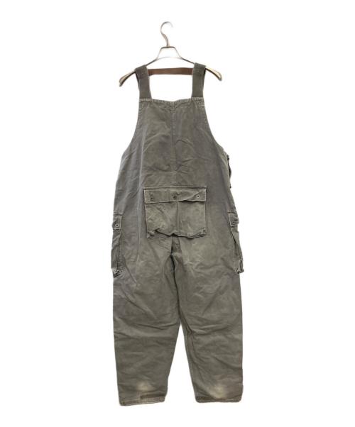 NIGEL CABOURN（ナイジェルケーボン）NIGEL CABOURN (ナイジェルケーボン) NAVAL DUNGAREE CANVAS グレー サイズ:50の古着・服飾アイテム